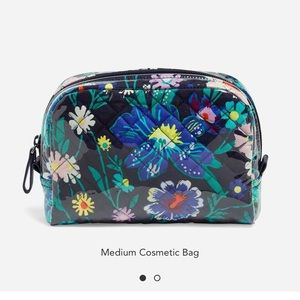 Vera Bradley Medium Cosmetic Bag Moonlight Garden